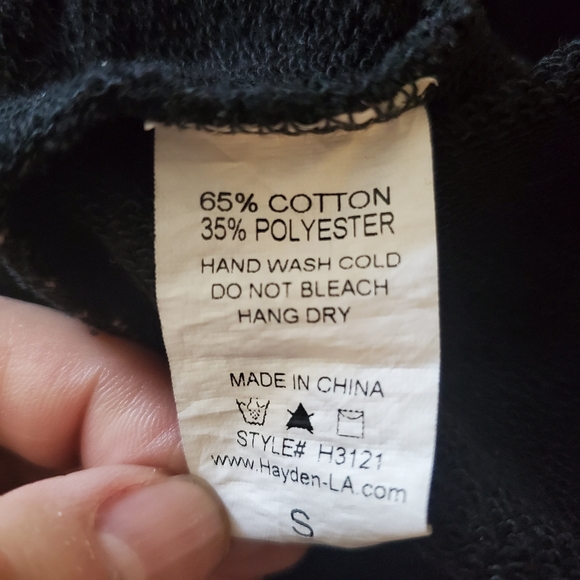 Hayden Distressed Crochet Detail Top - Picture 7 of 7